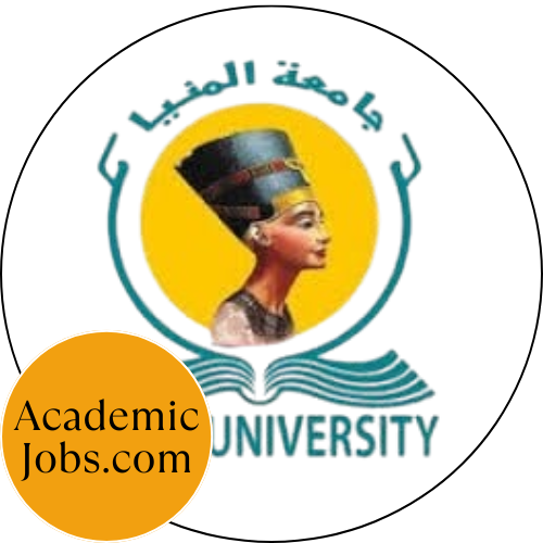 Minia University logo